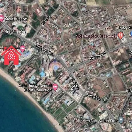 Seaside No-3 Апартаменты *